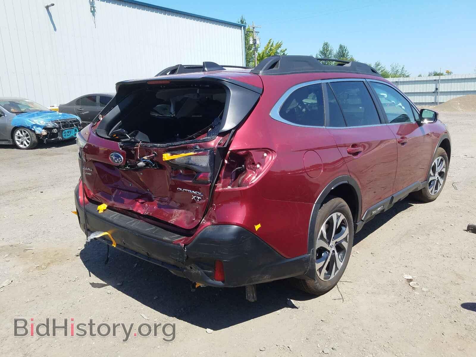 2021 SUBARU OUTBACK - VIN: 4S4BTGND5M3119215 - Фото 4