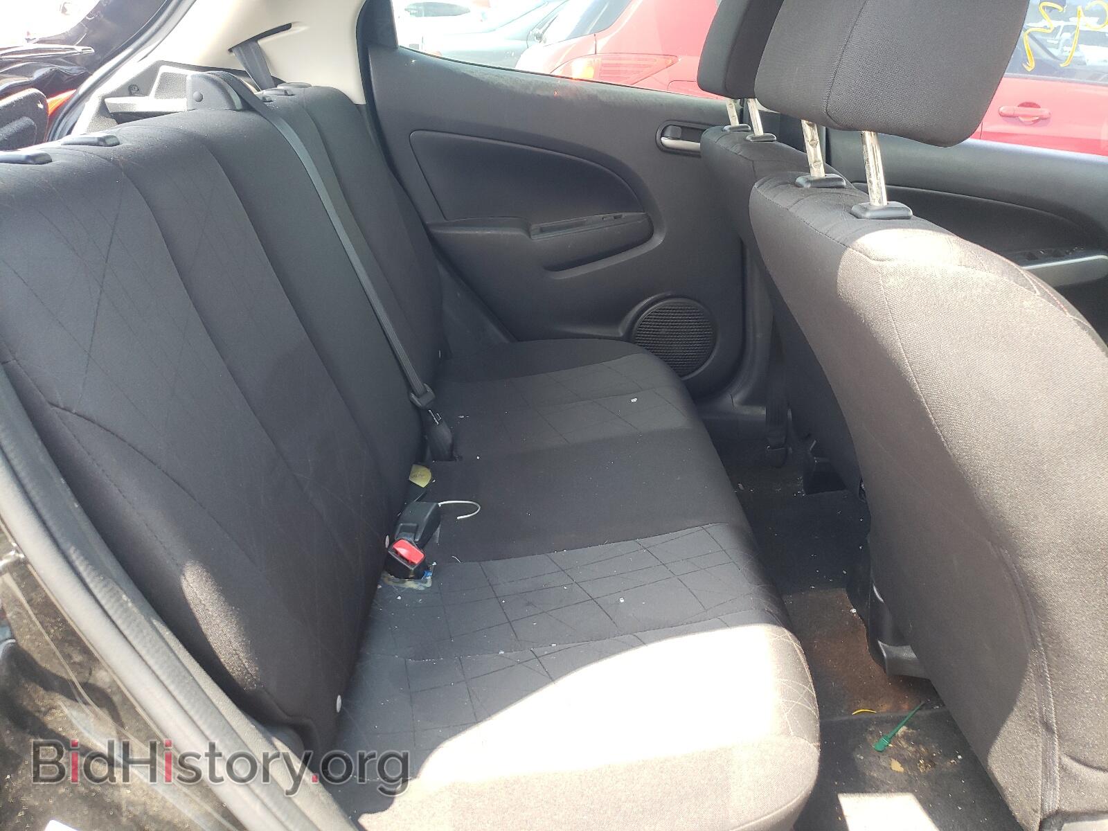 2012 MAZDA 2 - VIN: JM1DE1KY9C0133422 - Фото 6