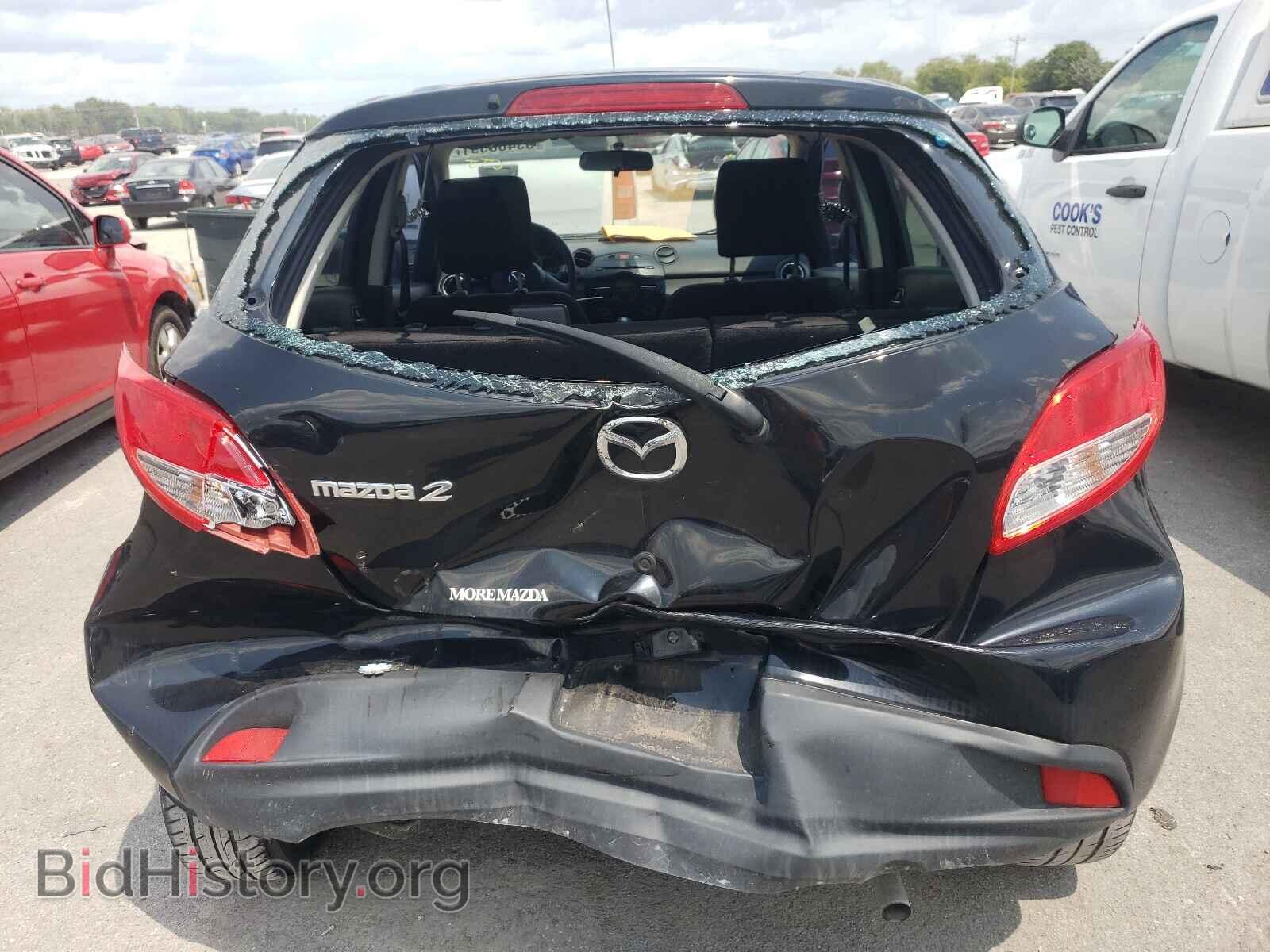 2012 MAZDA 2 - VIN: JM1DE1KY9C0133422 - Фото 9