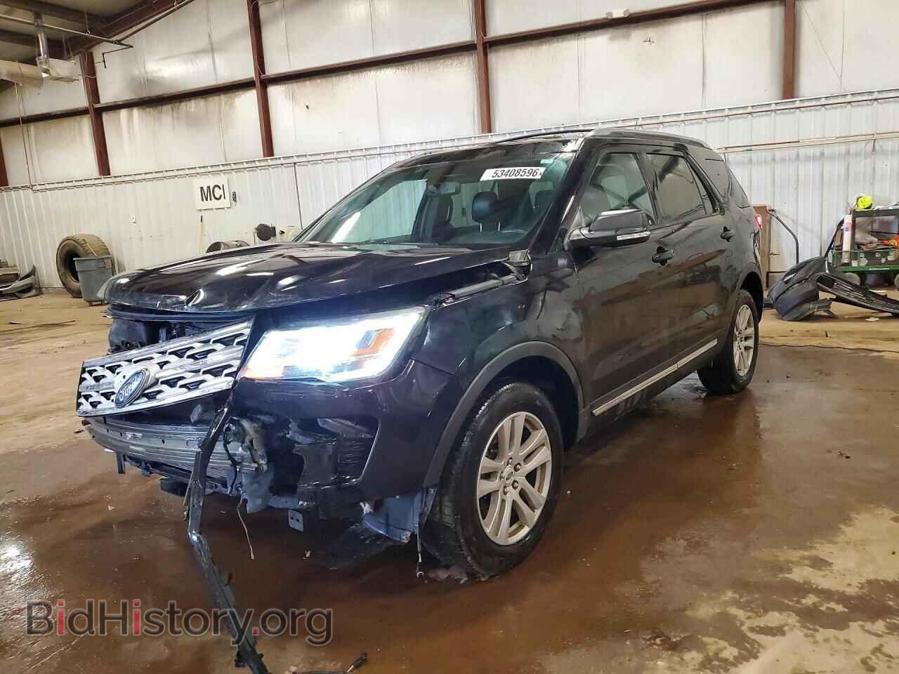 Фотография 1FM5K8D80KGB37637 - FORD EXPLORER 2019