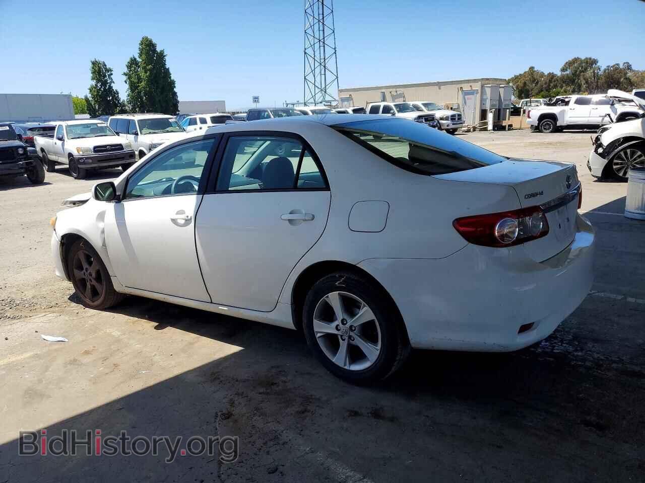 2011 TOYOTA COROLLA - VIN: 2T1BU4EE7BC658027 - Фото 2