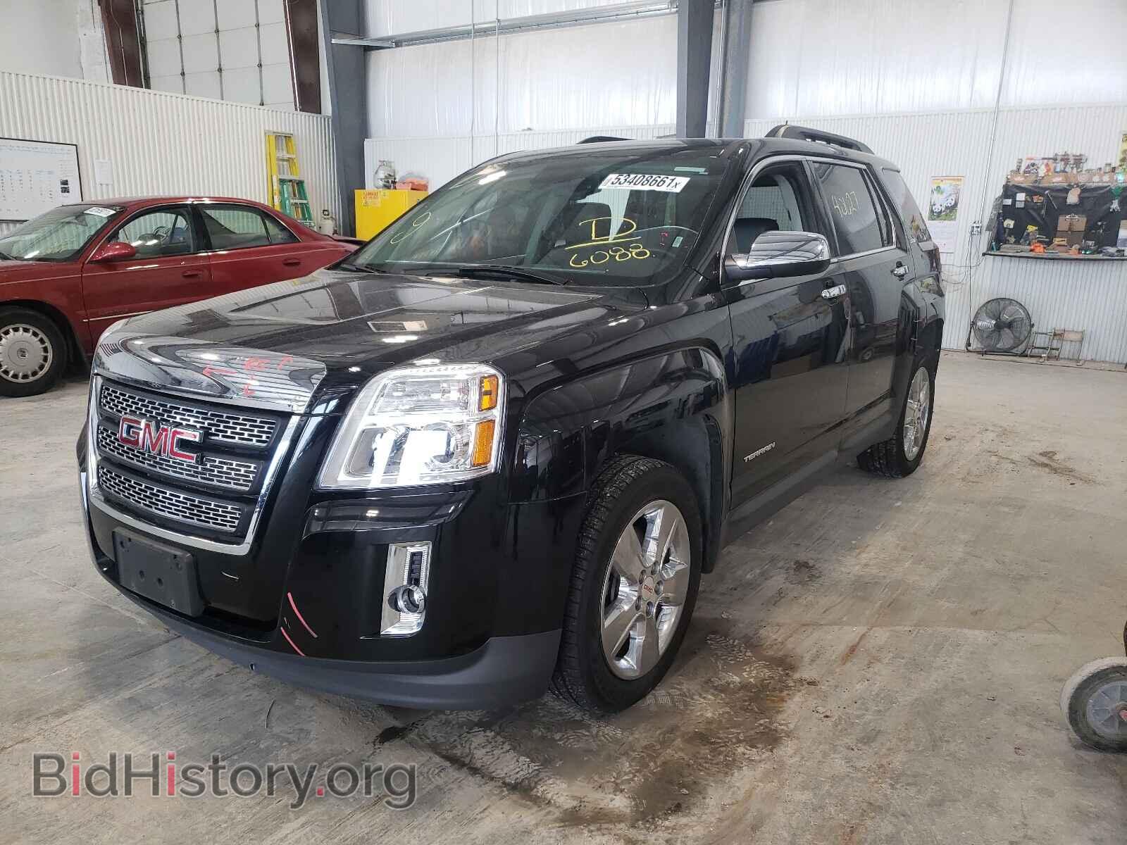 2015 GMC TERRAIN - VIN: 2GKFLXE32F6436088 - Фото 2