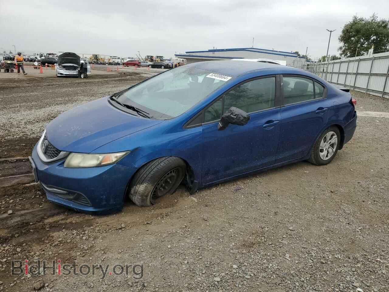 Photo 19XFB2F53EE263648 - HONDA CIVIC 2014
