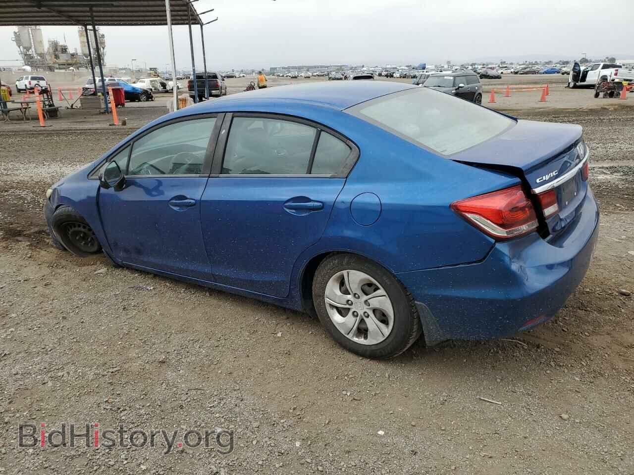 2014 HONDA CIVIC - VIN: 19XFB2F53EE263648 - Фото 2