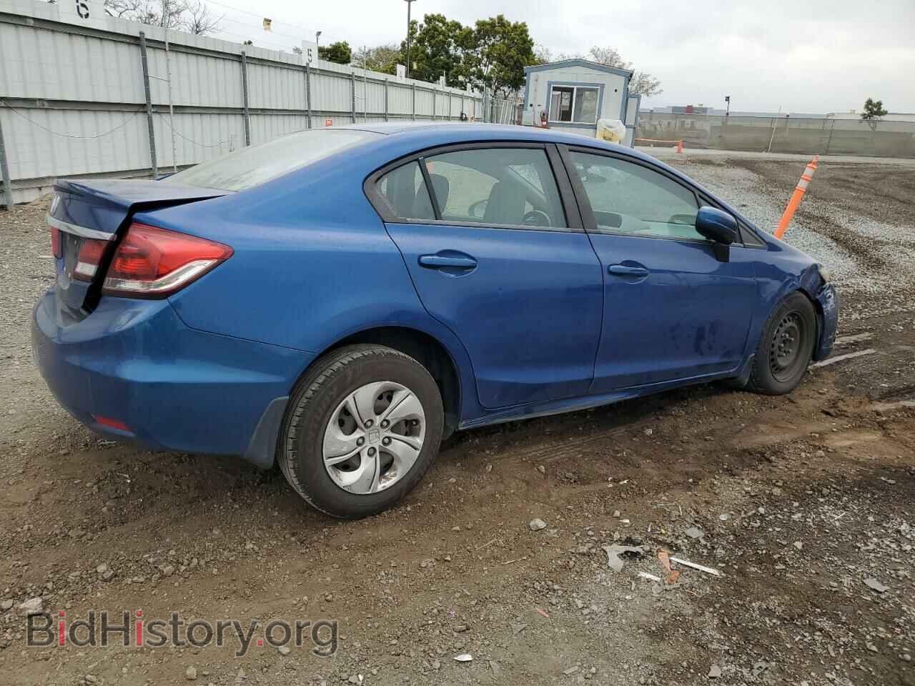 2014 HONDA CIVIC - VIN: 19XFB2F53EE263648 - Фото 3