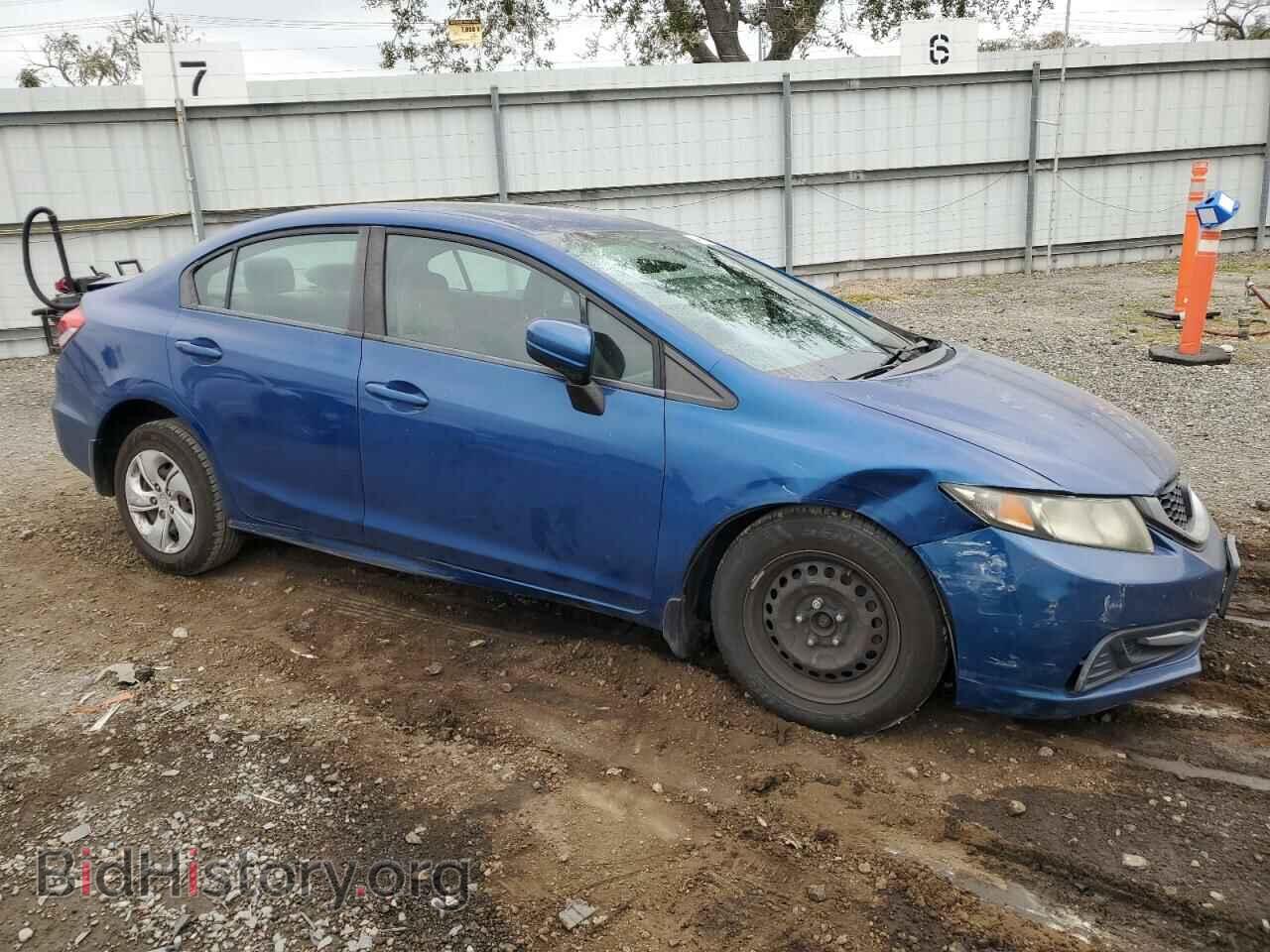 2014 HONDA CIVIC - VIN: 19XFB2F53EE263648 - Фото 4