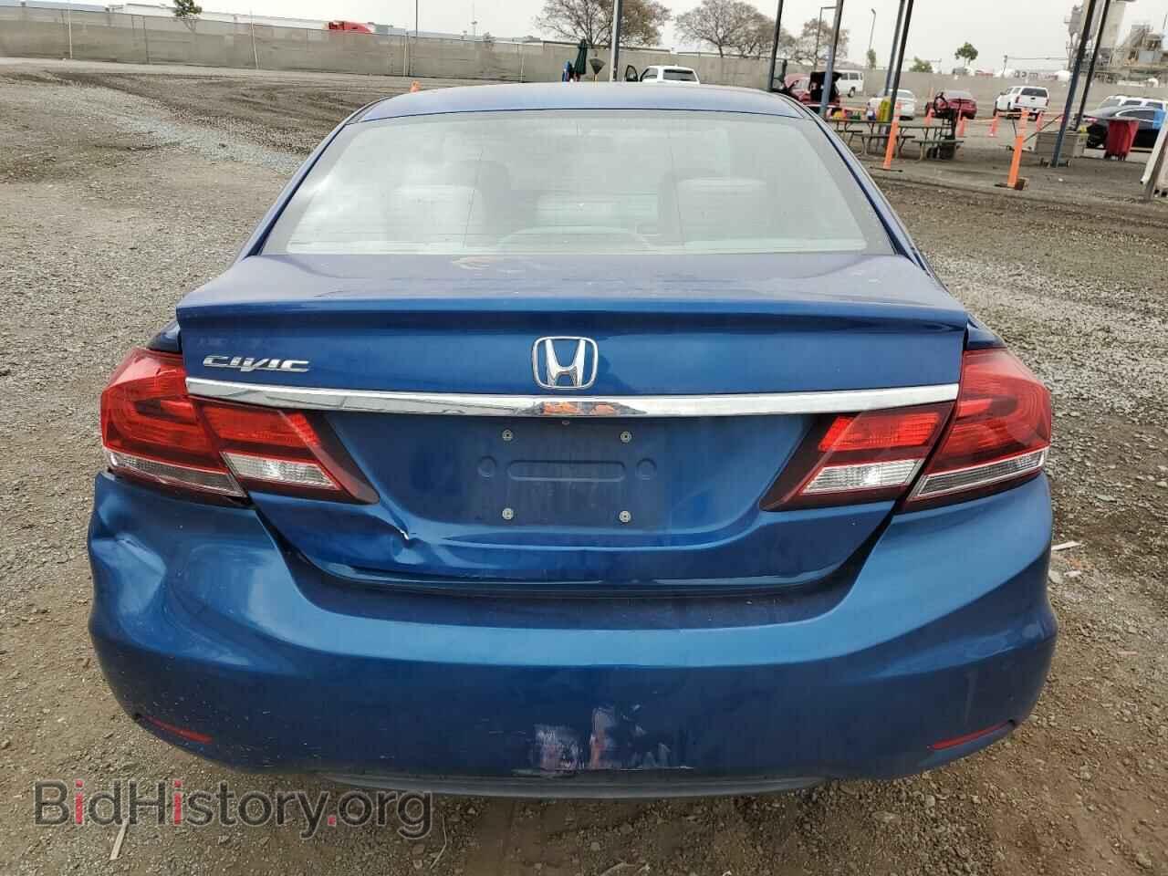 2014 HONDA CIVIC - VIN: 19XFB2F53EE263648 - Фото 6