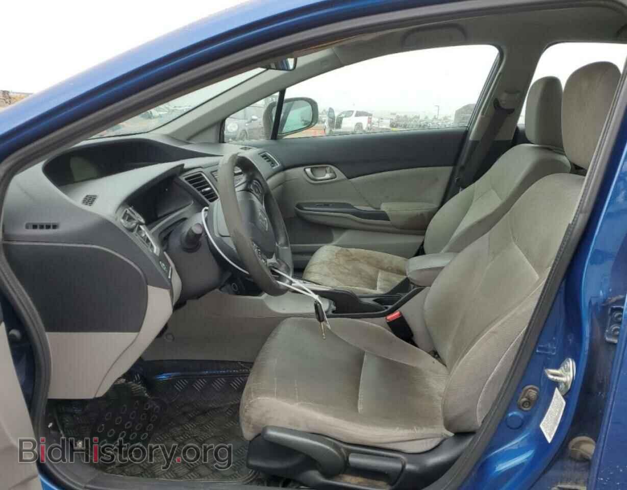 2014 HONDA CIVIC - VIN: 19XFB2F53EE263648 - Фото 7