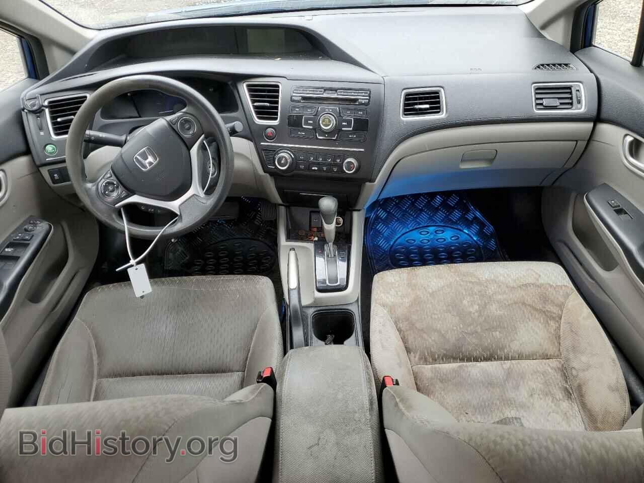 2014 HONDA CIVIC - VIN: 19XFB2F53EE263648 - Фото 8