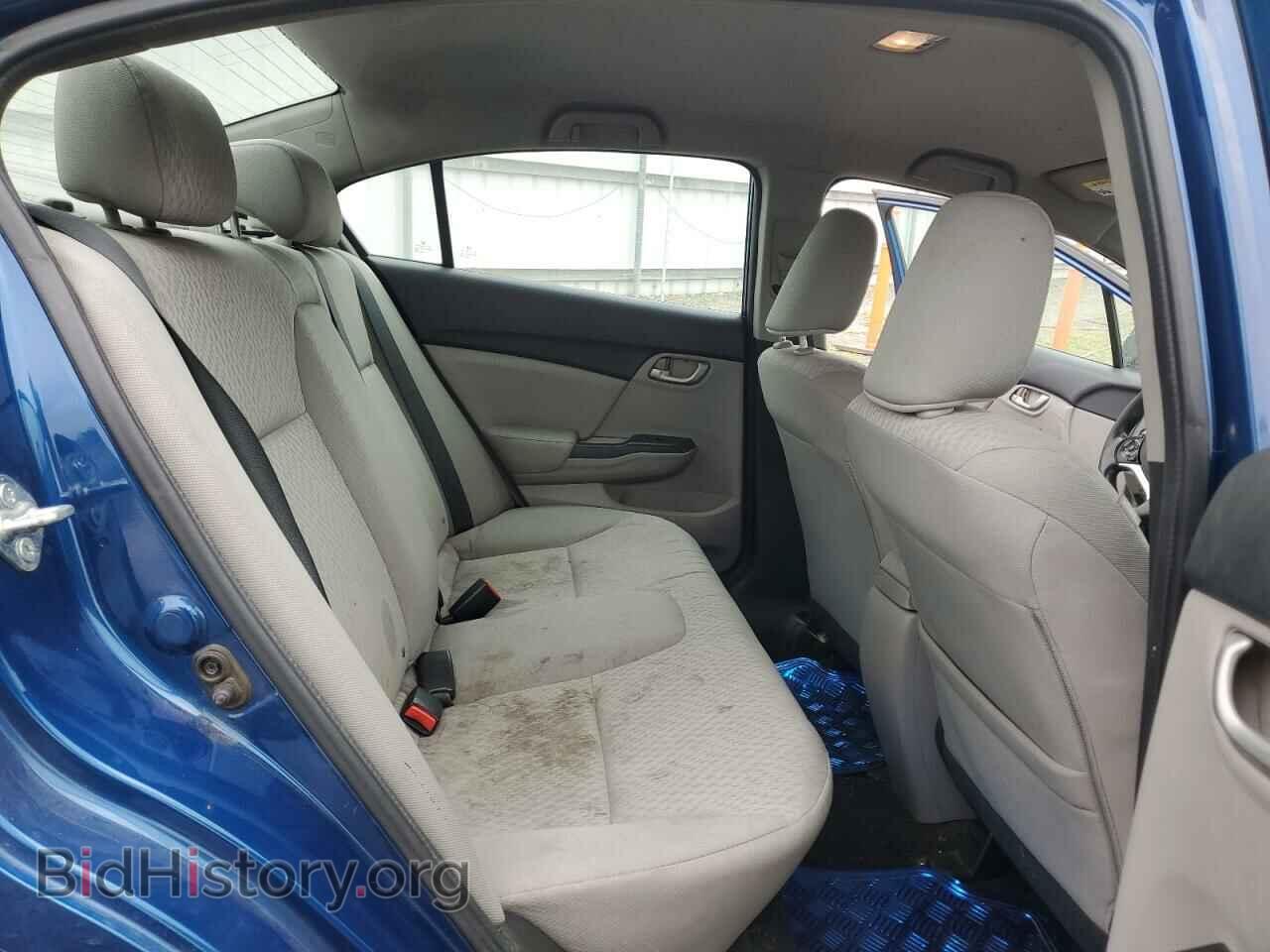 2014 HONDA CIVIC - VIN: 19XFB2F53EE263648 - Фото 10