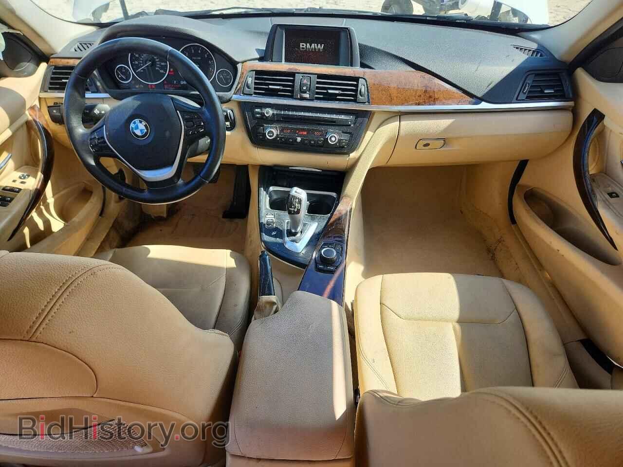 2014 BMW 3 SERIES - VIN: WBA3A5C5XEP602169 - Фото 8