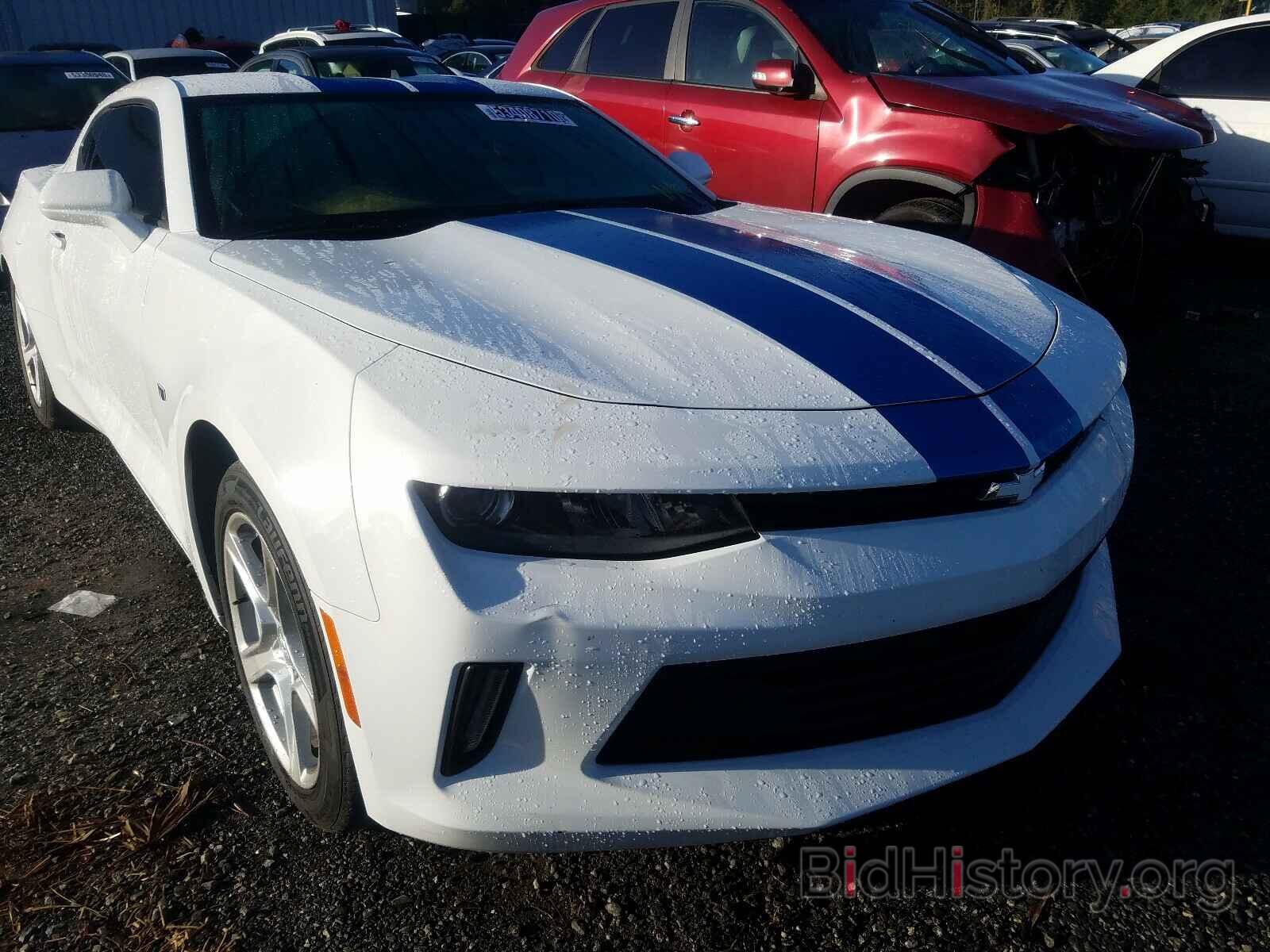 Фотография 1G1FB1RS7H0182668 - CHEVROLET CAMARO 2017