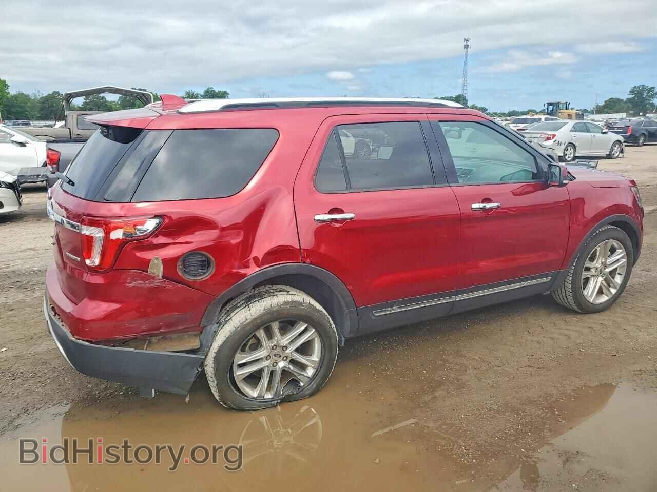2016 FORD EXPLORER - VIN: 1FM5K7F88GGC82603 - Photo 3
