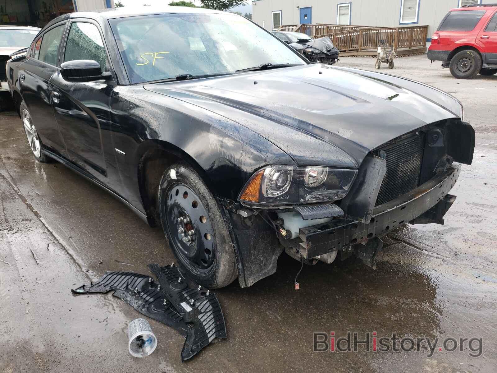 Photo 2C3CDXDT6CH174397 - DODGE CHARGER 2012