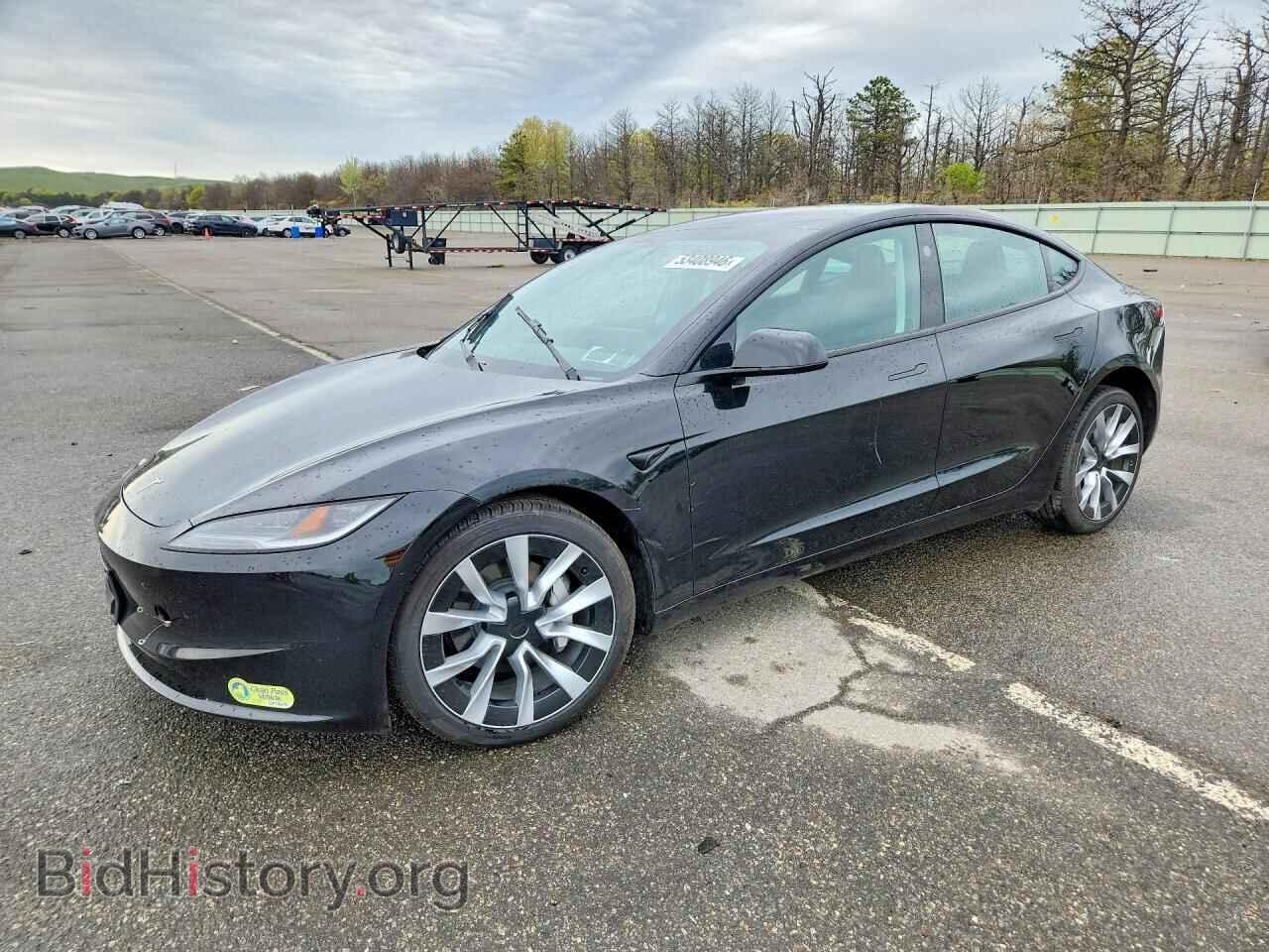 Photo 5YJ3E1EA1RF730343 - TESLA MODEL 3 2024