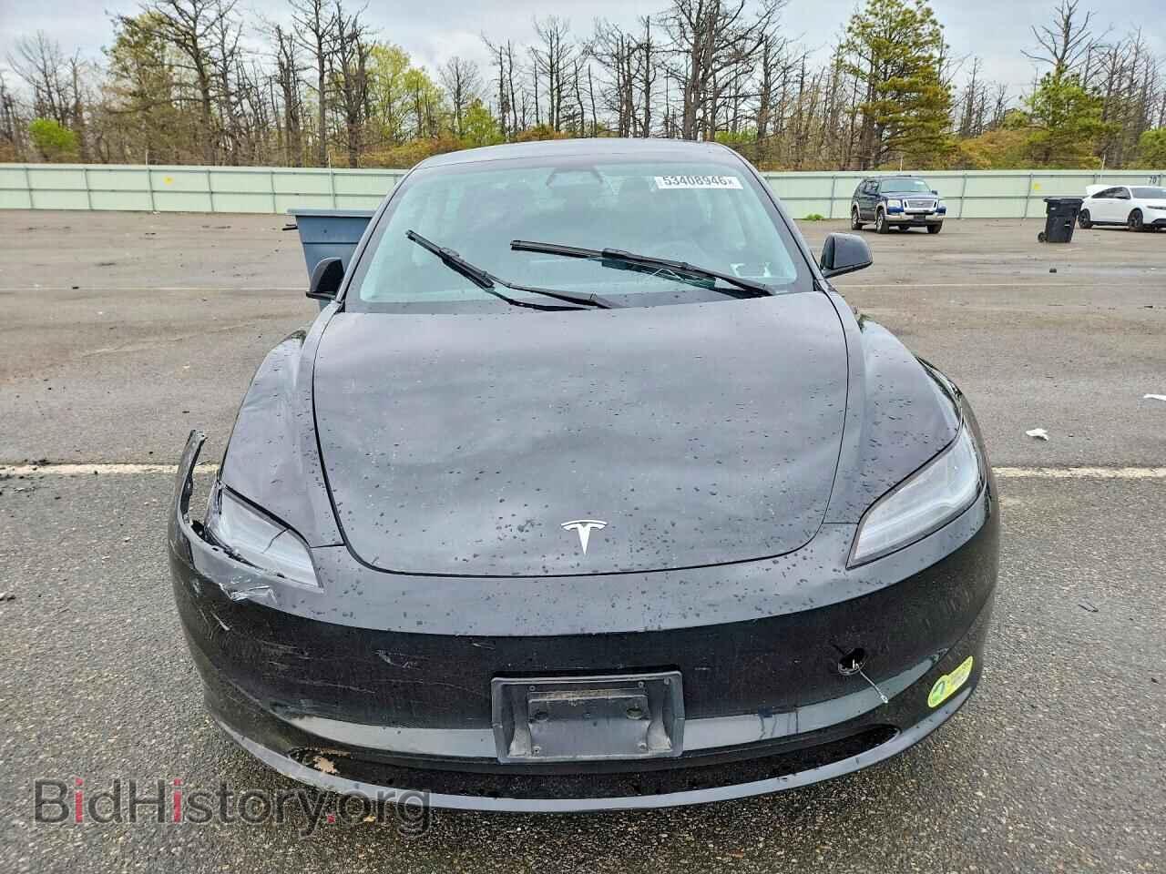 2024 TESLA MODEL 3 - VIN: 5YJ3E1EA1RF730343 - Фото 5