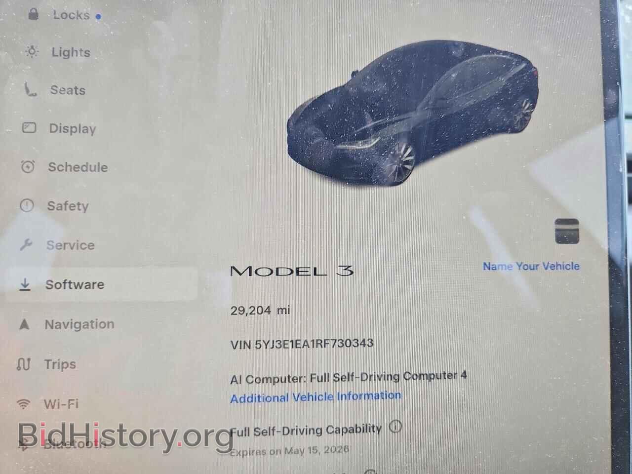 2024 TESLA MODEL 3 - VIN: 5YJ3E1EA1RF730343 - Фото 9