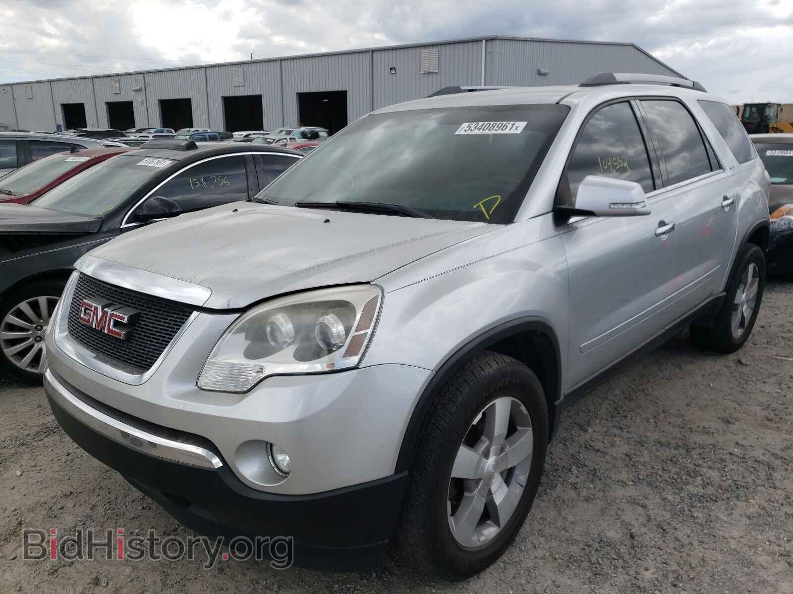 2012 GMC ACADIA - VIN: 1GKKRRED6CJ176021 - Фото 2