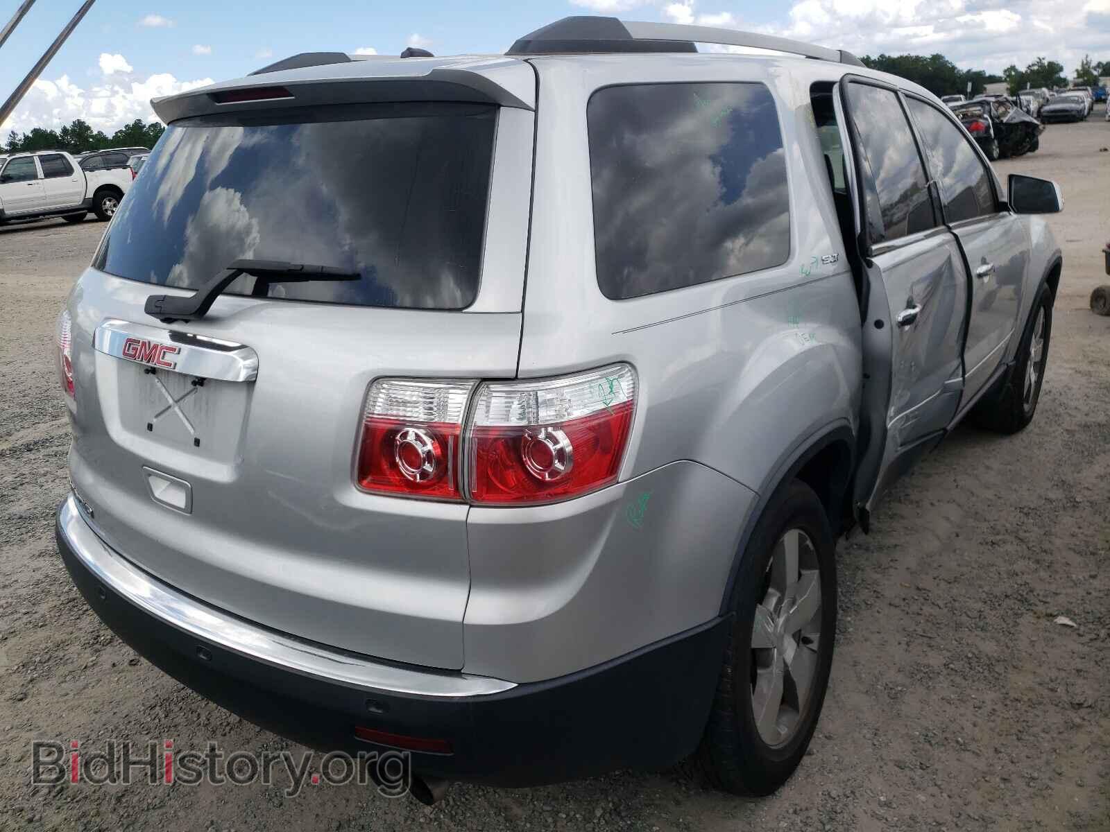 2012 GMC ACADIA - VIN: 1GKKRRED6CJ176021 - Фото 4