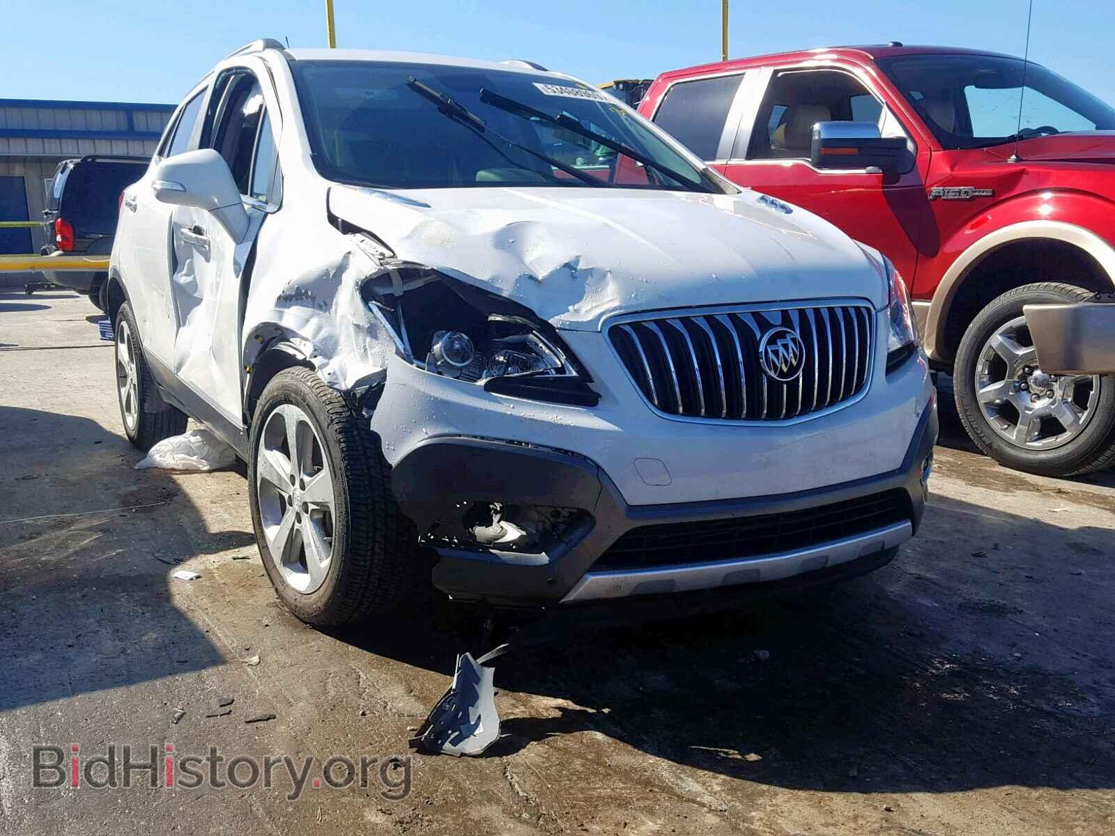 Photo KL4CJBSB7GB625072 - BUICK ENCORE CON 2016