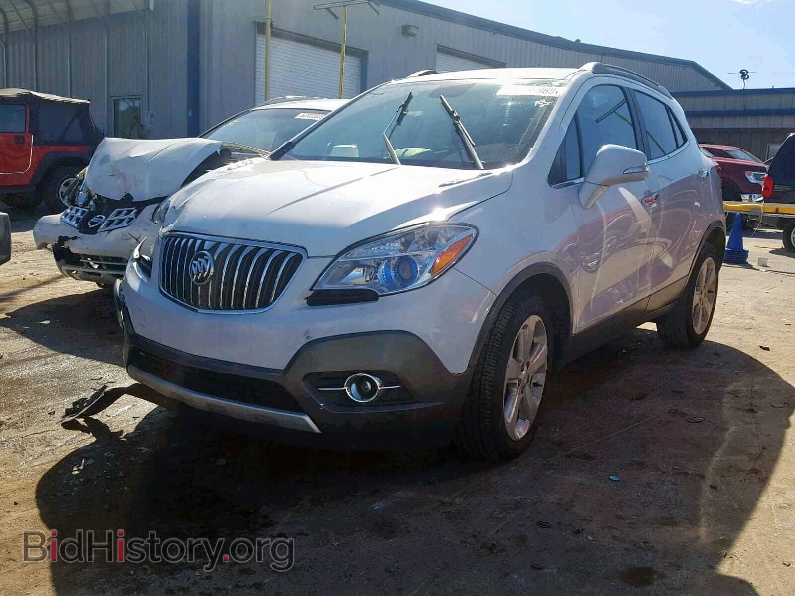2016 BUICK ENCORE CON - VIN: KL4CJBSB7GB625072 - Photo 2