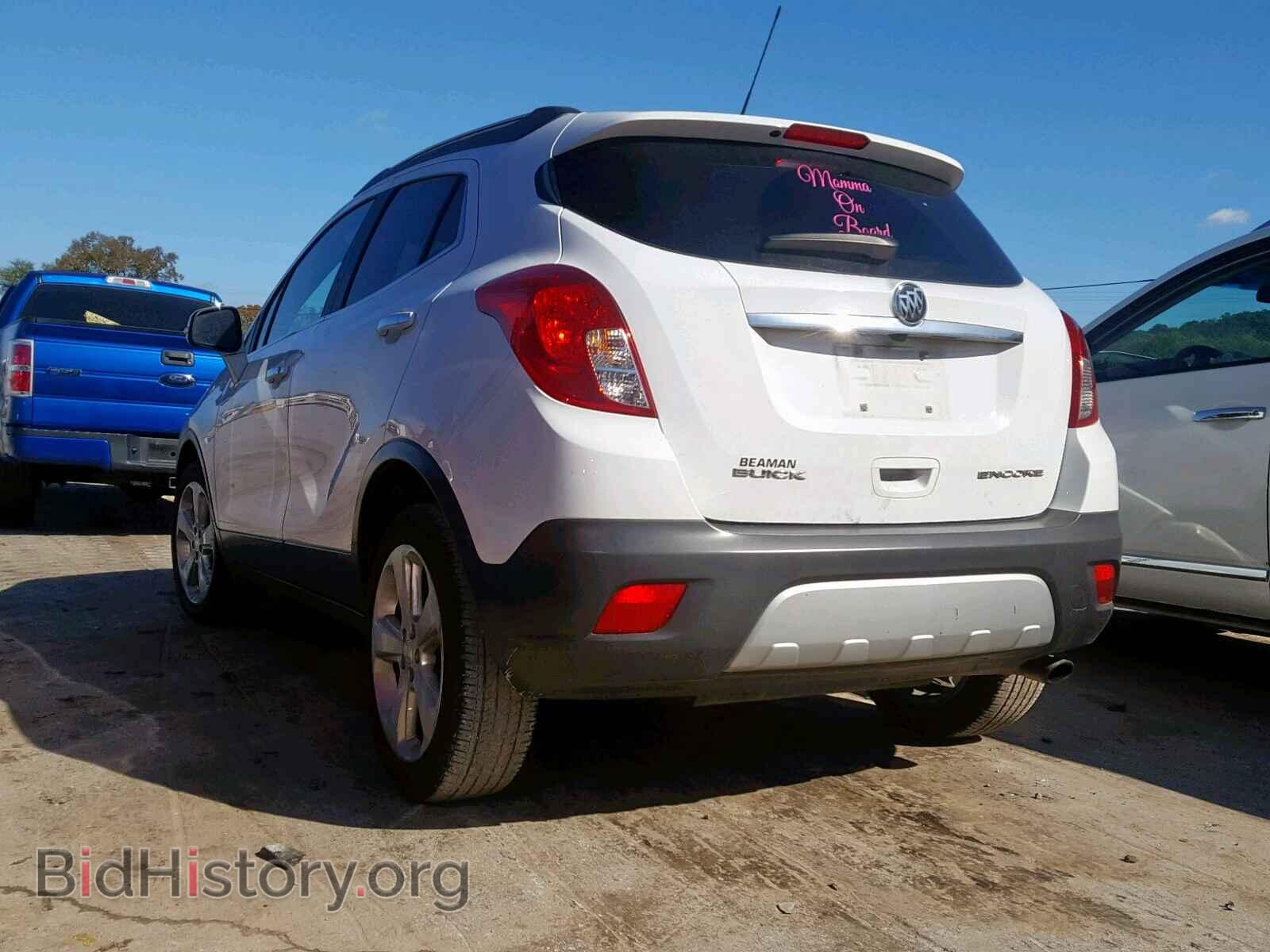 2016 BUICK ENCORE CON - VIN: KL4CJBSB7GB625072 - Photo 3