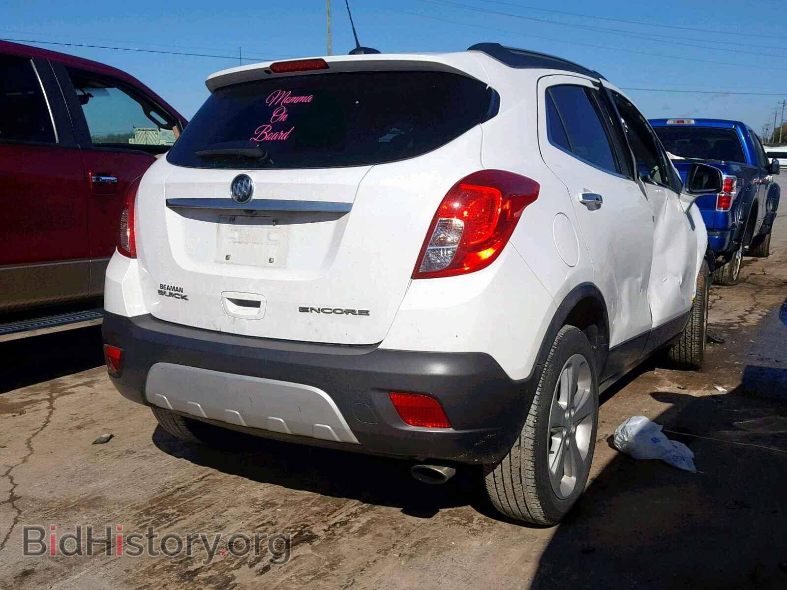 2016 BUICK ENCORE CON - VIN: KL4CJBSB7GB625072 - Photo 4