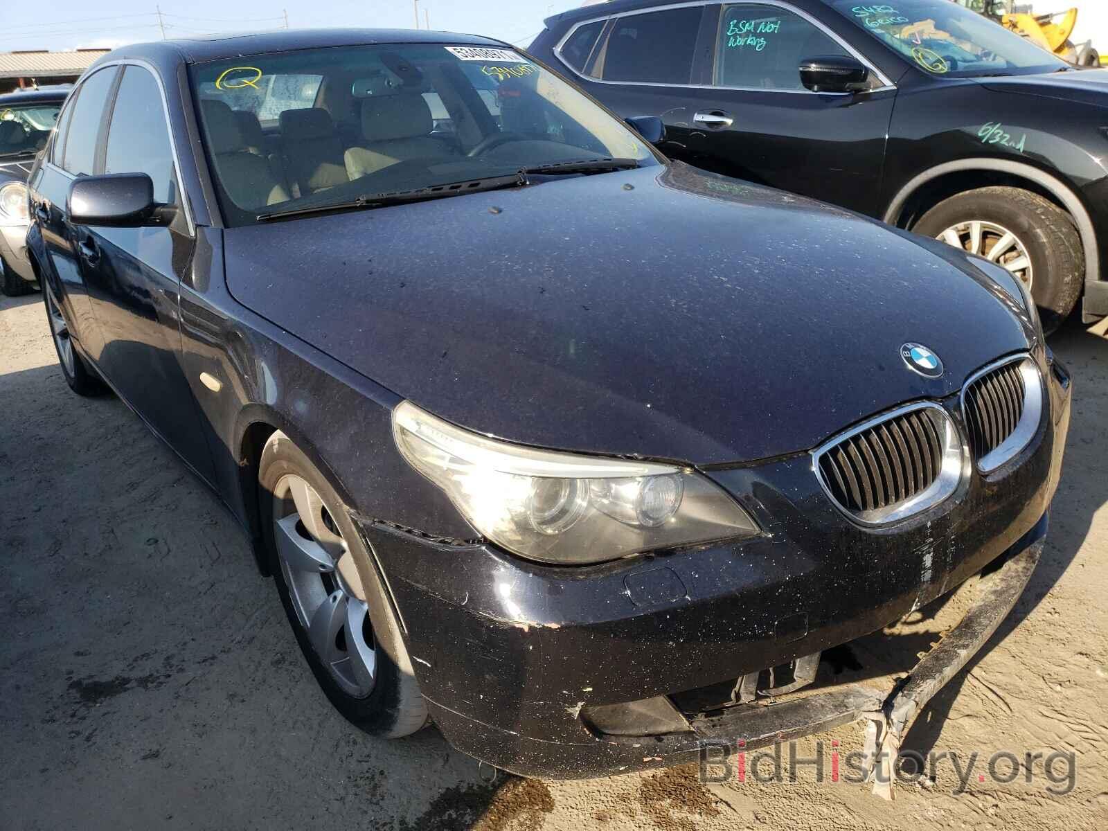 Photo WBANU53538CT09922 - BMW 5 SERIES 2008