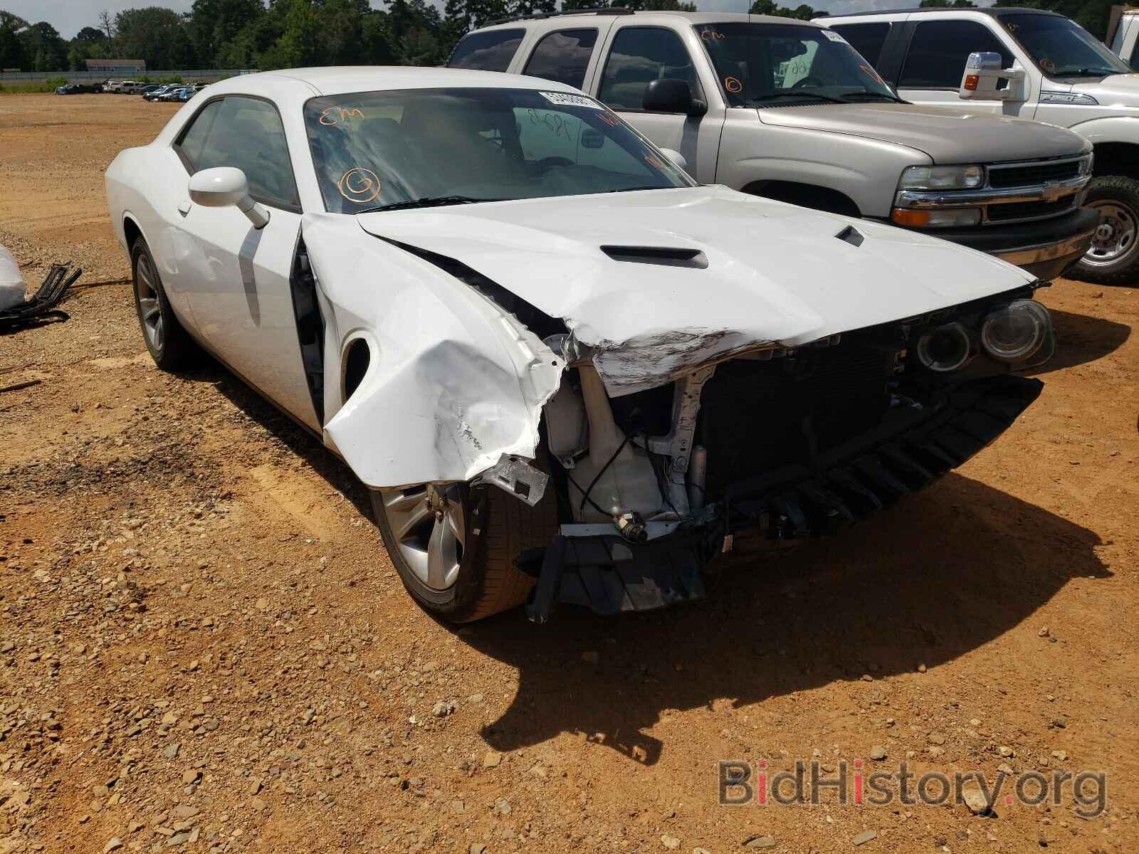 Photo 2C3CDZAG5GH101658 - DODGE CHALLENGER 2016