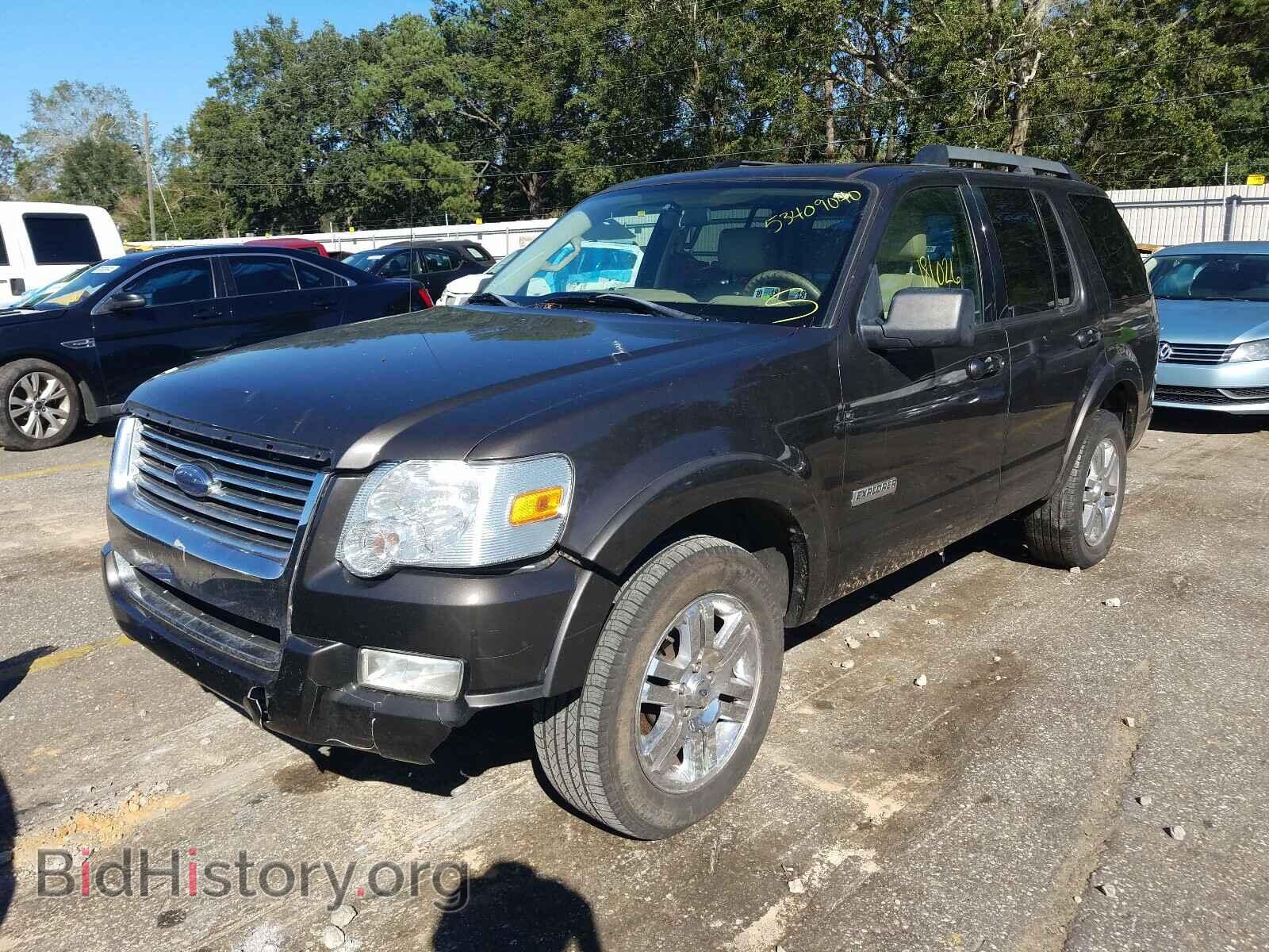 2007 FORD EXPLORER - VIN: 1FMEU73E97UA90449 - Photo 2