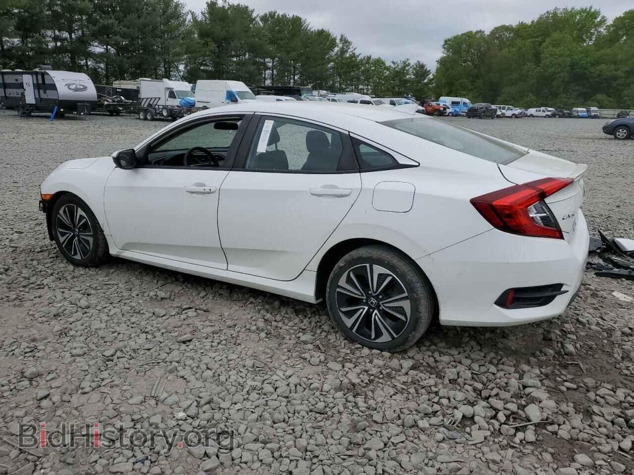 2017 HONDA CIVIC - VIN: 19XFC1F37HE214253 - Фото 2