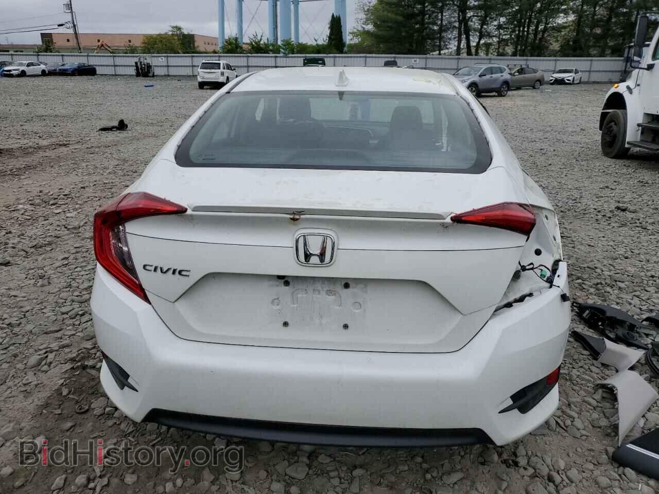 2017 HONDA CIVIC - VIN: 19XFC1F37HE214253 - Фото 6