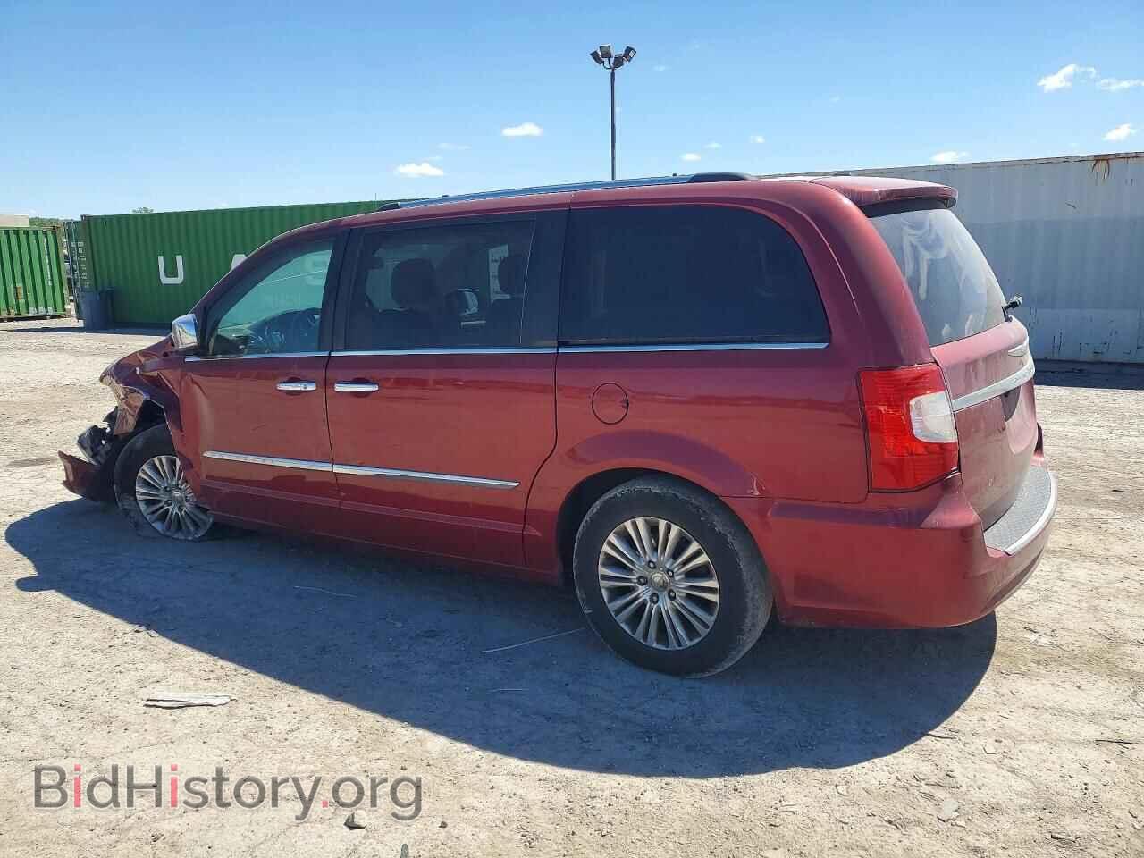2012 CHRYSLER MINIVAN - VIN: 2C4RC1GG6CR246097 - Фото 2