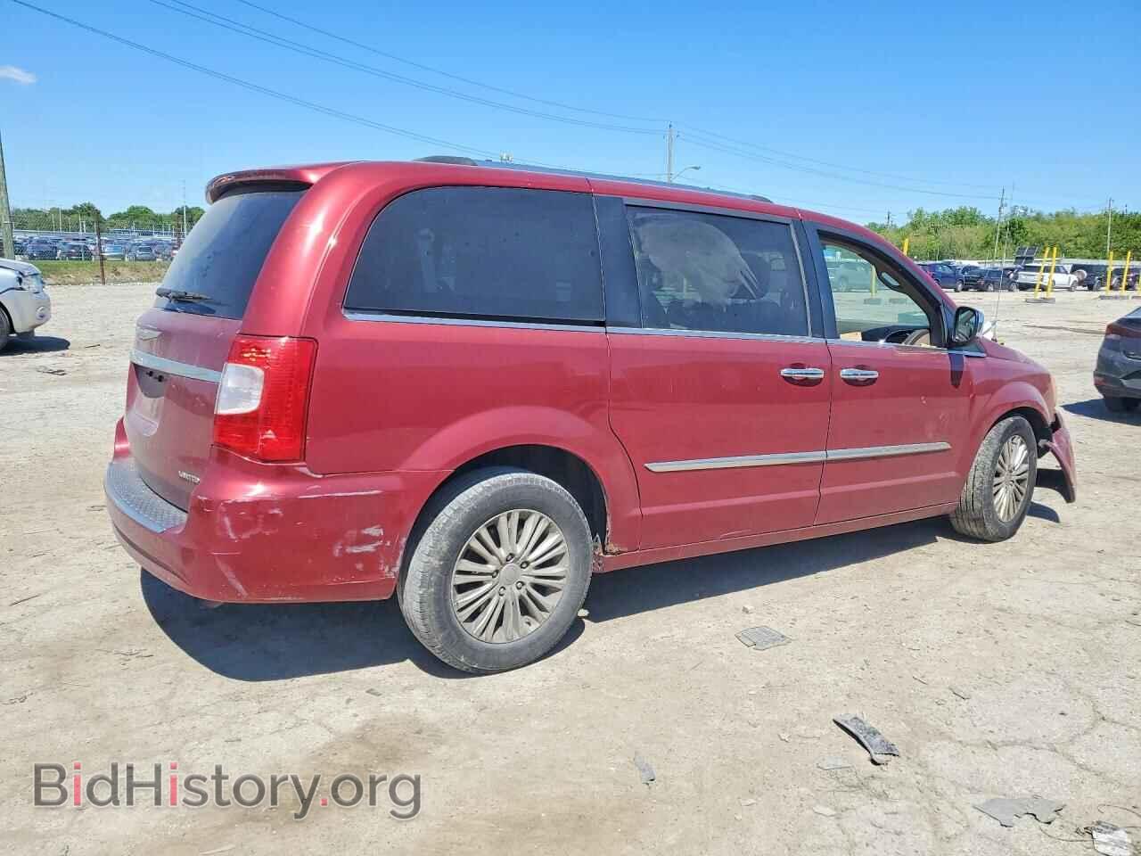 2012 CHRYSLER MINIVAN - VIN: 2C4RC1GG6CR246097 - Фото 3