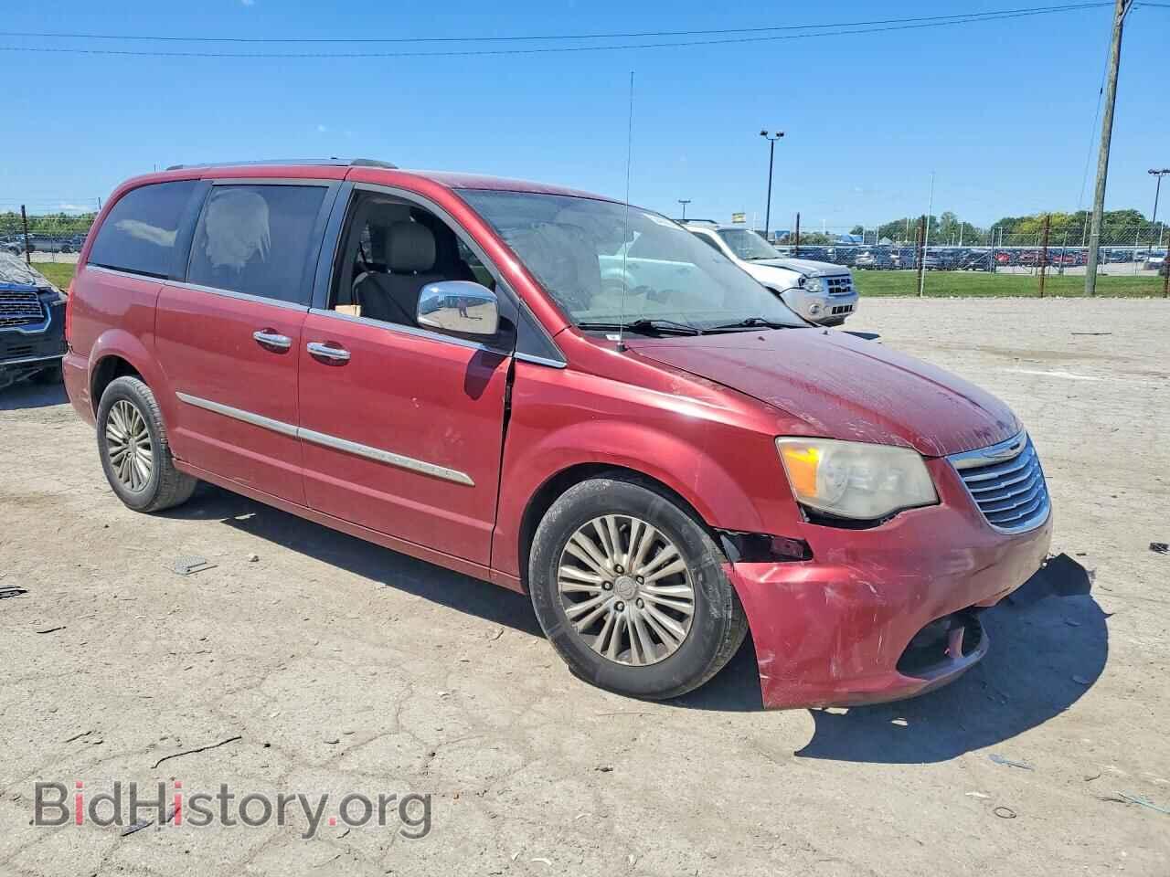 2012 CHRYSLER MINIVAN - VIN: 2C4RC1GG6CR246097 - Фото 4