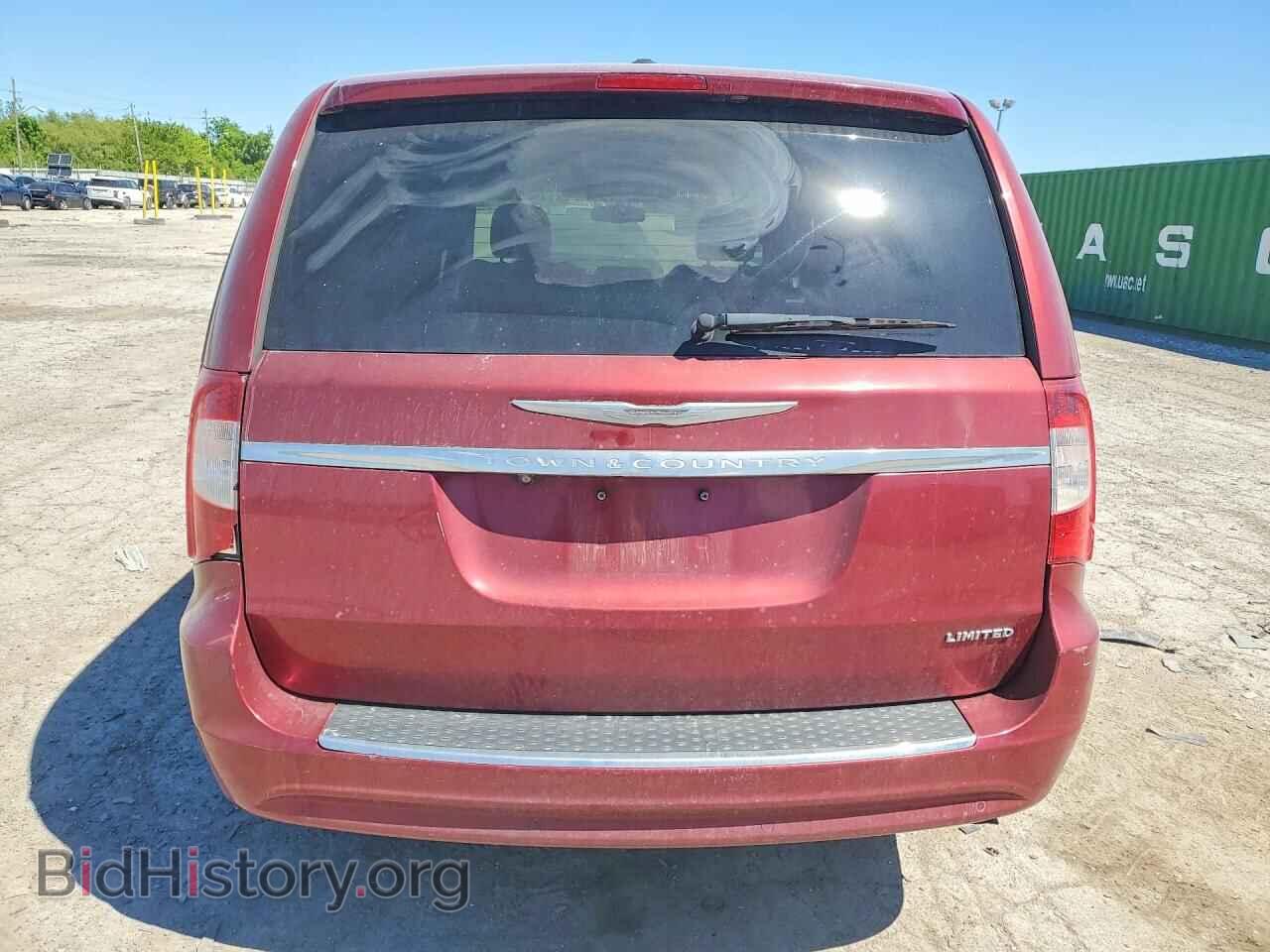 2012 CHRYSLER MINIVAN - VIN: 2C4RC1GG6CR246097 - Фото 6