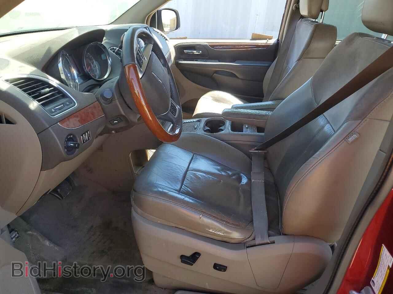 2012 CHRYSLER MINIVAN - VIN: 2C4RC1GG6CR246097 - Фото 7