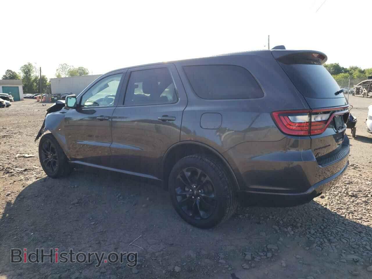 2021 DODGE DURANGO - VIN: 1C4RDJDG1MC634124 - Фото 2