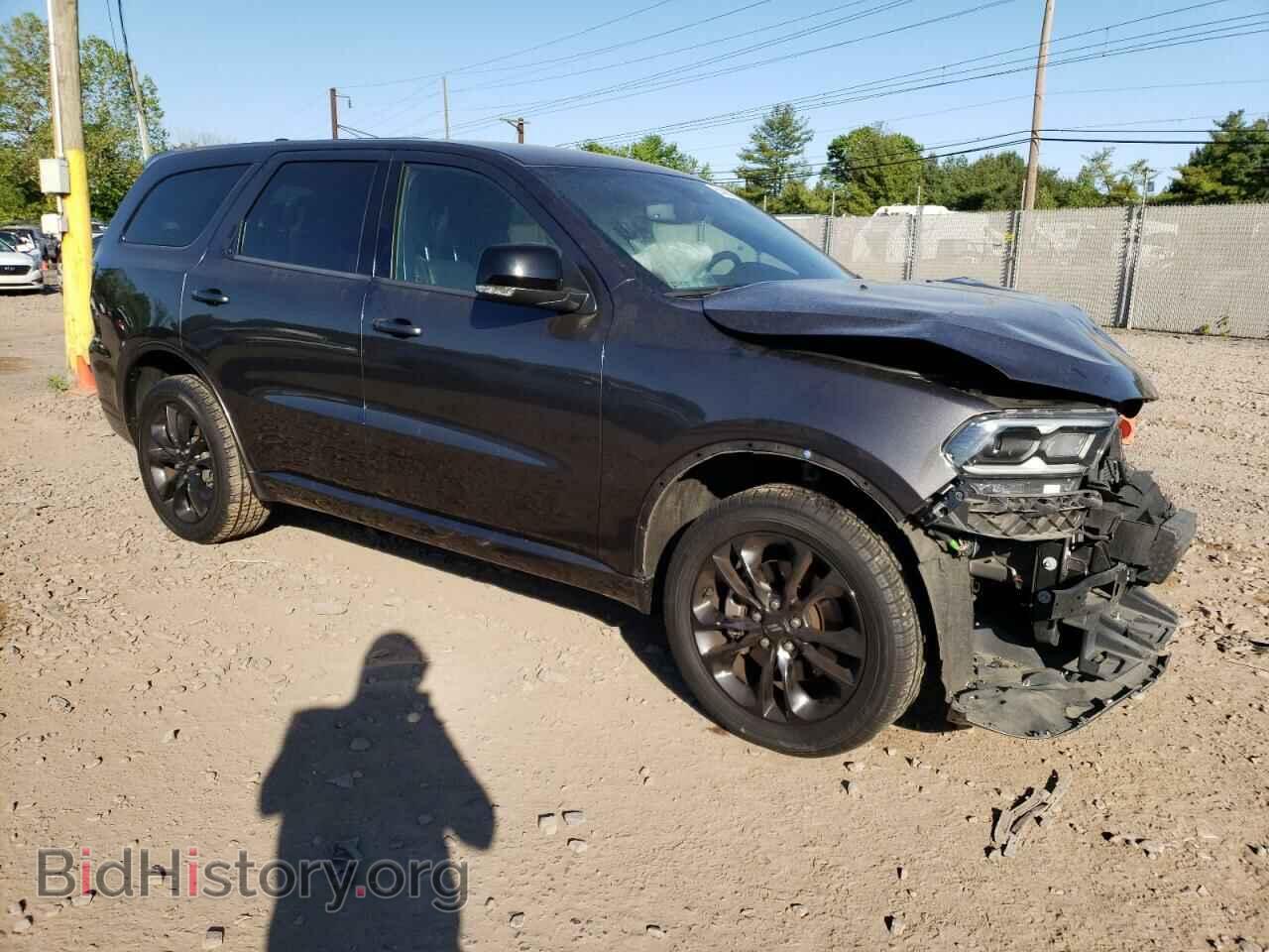 2021 DODGE DURANGO - VIN: 1C4RDJDG1MC634124 - Фото 4