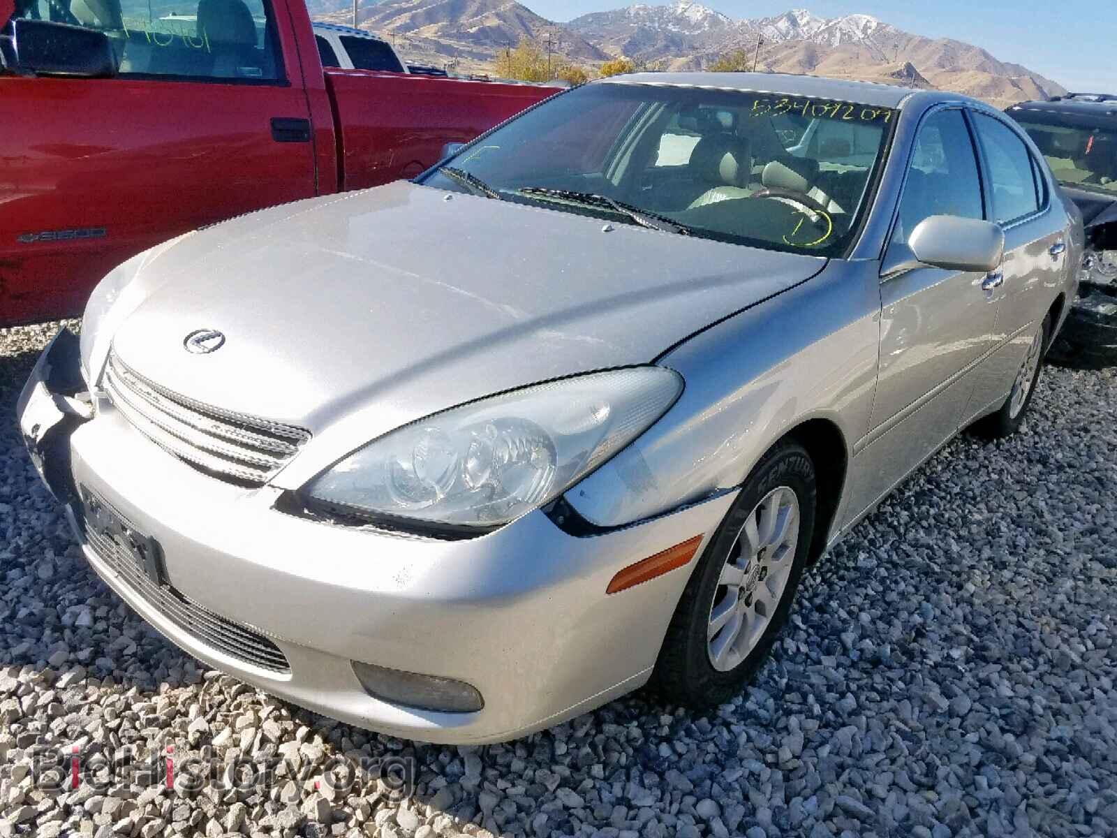 2003 LEXUS ES300 - VIN: JTHBF30G530130350 - Фото 2