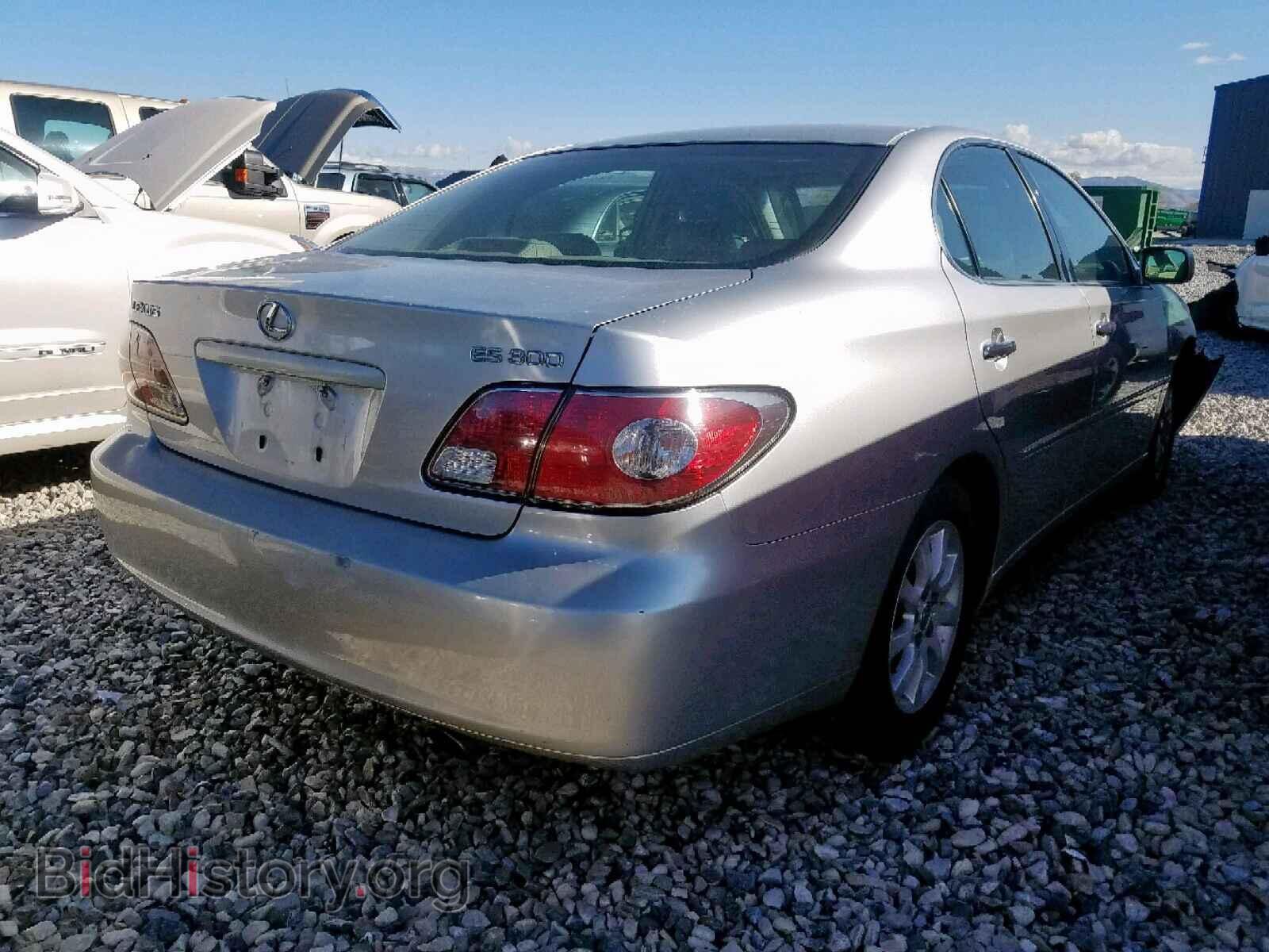 2003 LEXUS ES300 - VIN: JTHBF30G530130350 - Фото 4