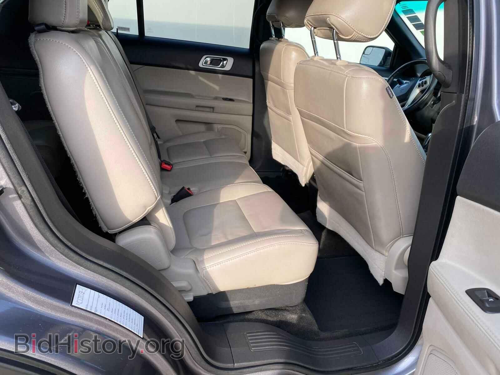 2012 FORD EXPLORER - VIN: 1FMHK7D84CGA68959 - Фото 6
