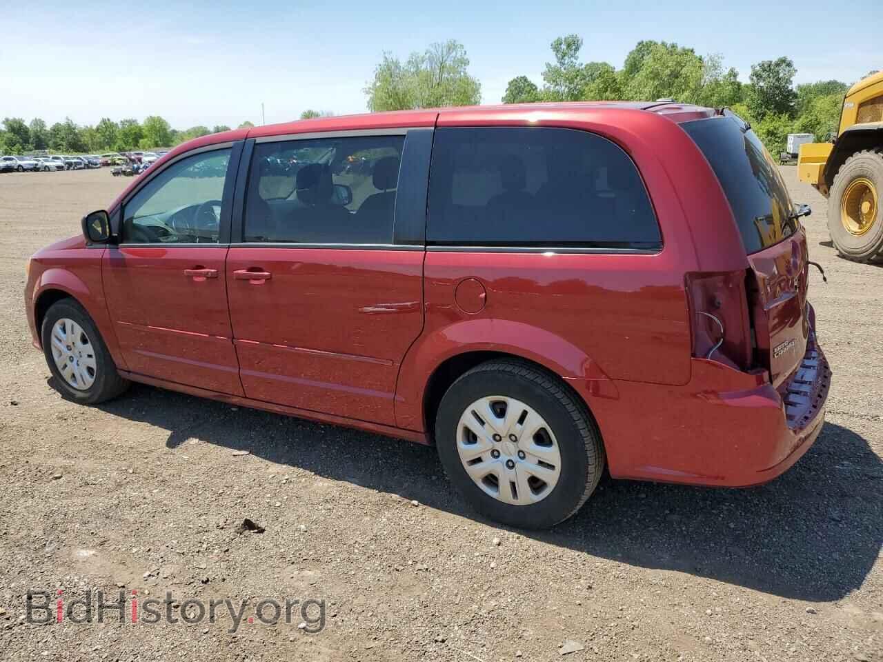 2014 DODGE CARAVAN - VIN: 2C4RDGBG4ER412420 - Фото 2