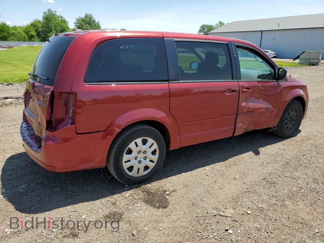 2014 DODGE CARAVAN - VIN: 2C4RDGBG4ER412420 - Фото 3