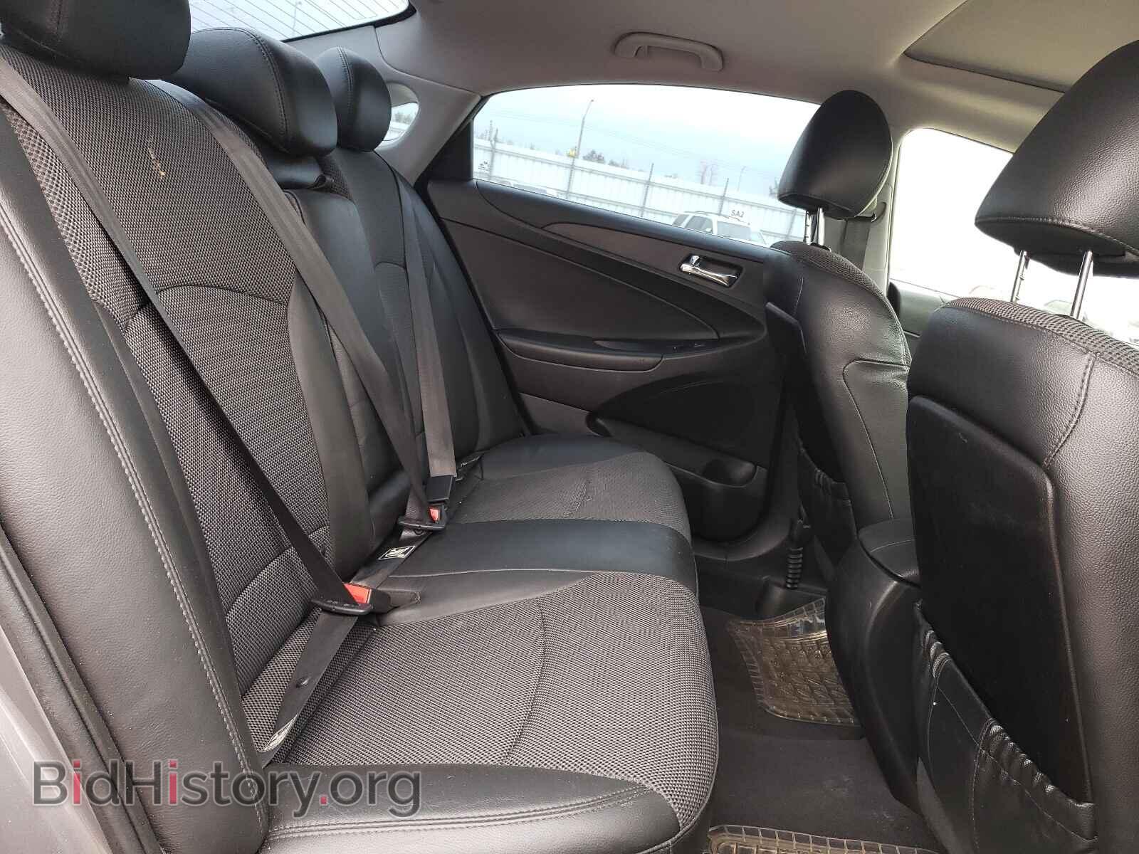 2012 HYUNDAI SONATA - VIN: 5NPEC4AB7CH423539 - Фото 6