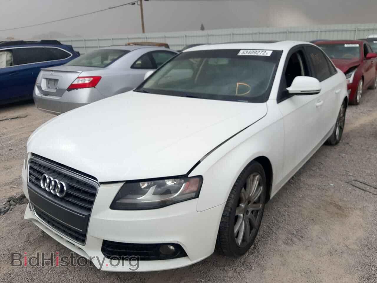 2009 AUDI A4 - VIN: WAULF78K09N028551 - Фото 2
