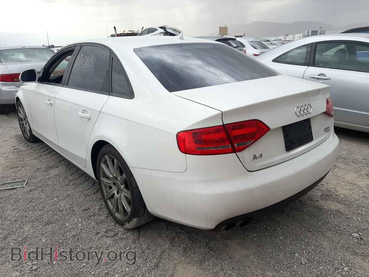 2009 AUDI A4 - VIN: WAULF78K09N028551 - Фото 3