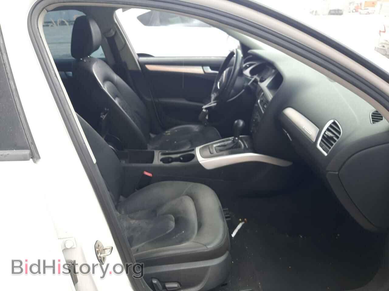 2009 AUDI A4 - VIN: WAULF78K09N028551 - Фото 5