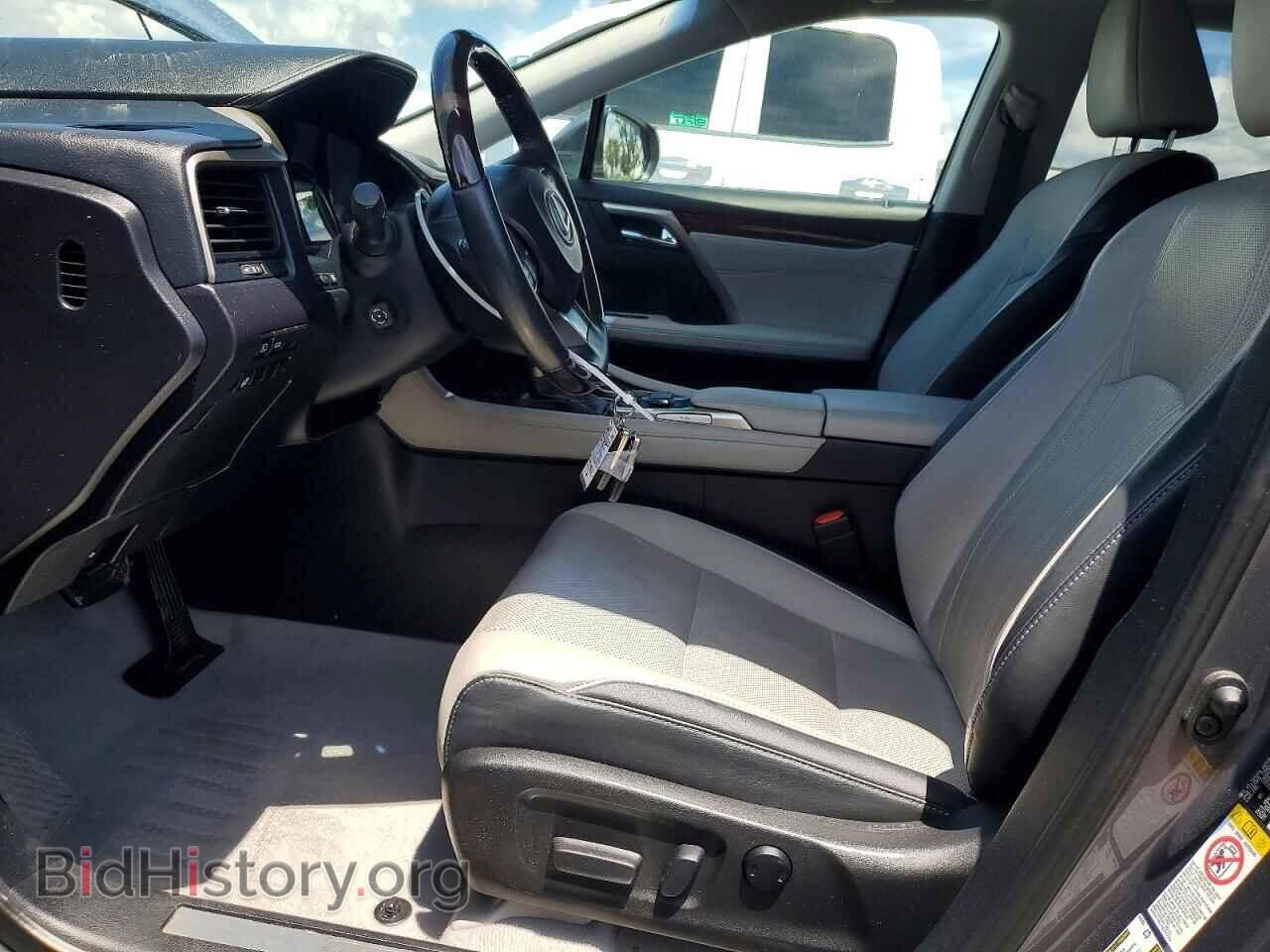 2017 LEXUS RX350 - VIN: 2T2ZZMCA6HC079423 - Фото 7