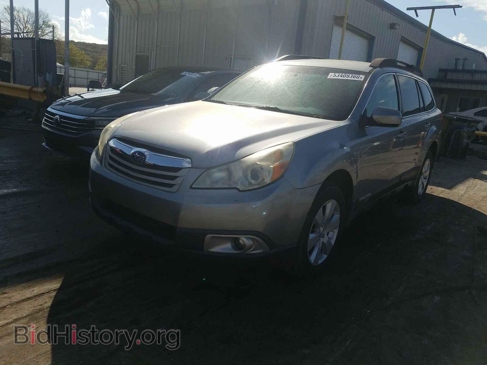 2011 SUBARU OUTBACK - VIN: 4S4BRCCC5B3431212 - Photo 2